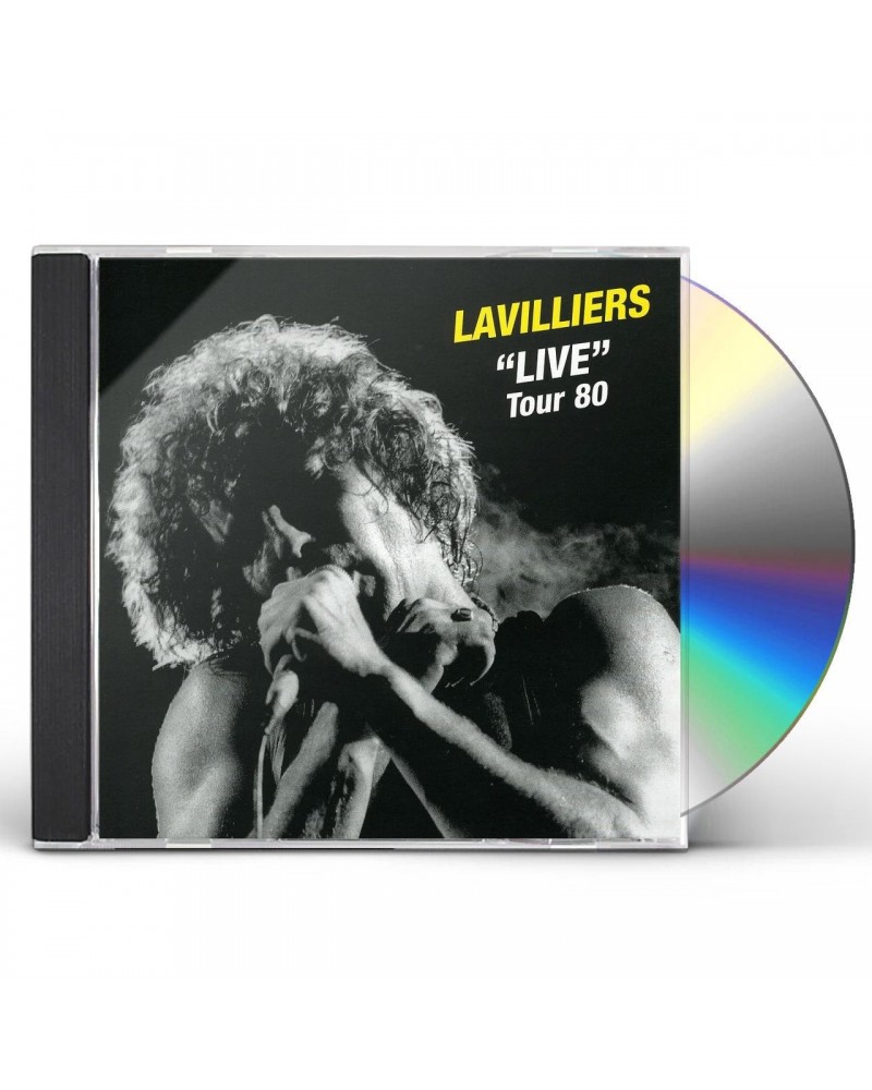 Bernard Lavilliers LIVE TOUR 80 CD $4.19 CD