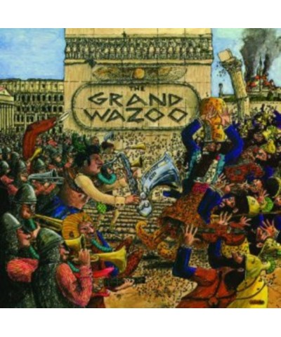 Frank Zappa CD - The Grand Wazoo $5.73 CD