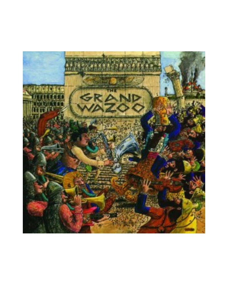 Frank Zappa CD - The Grand Wazoo $5.73 CD