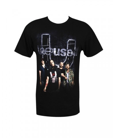 The Used Scattered Photo Tour 2013 T-Shirt $7.98 Shirts