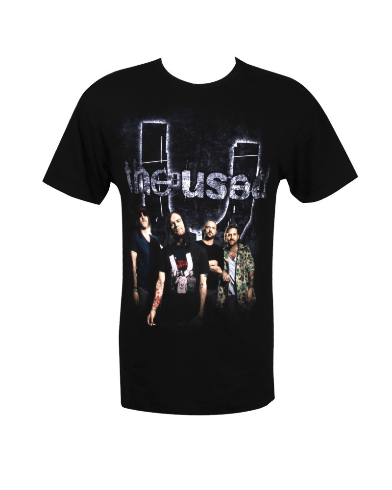 The Used Scattered Photo Tour 2013 T-Shirt $7.98 Shirts