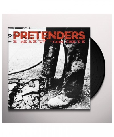 Pretenders Break Up The Concrete (LP) Vinyl Record $6.82 Vinyl