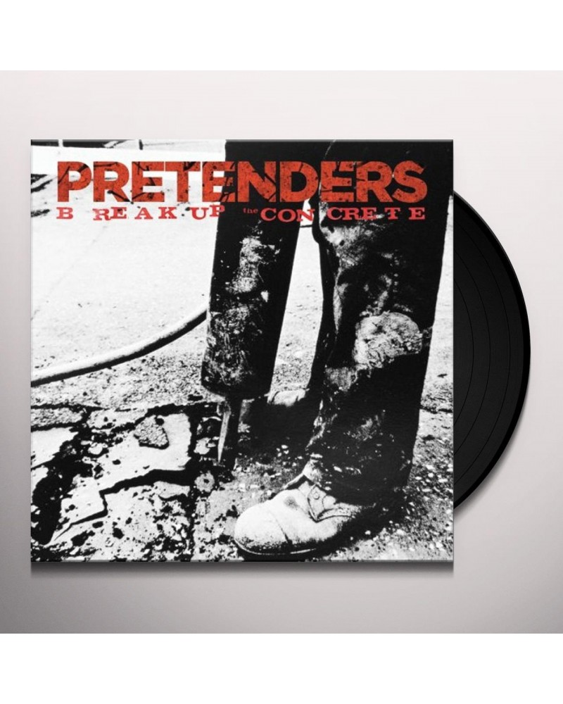 Pretenders Break Up The Concrete (LP) Vinyl Record $6.82 Vinyl