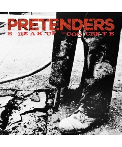 Pretenders Break Up The Concrete (LP) Vinyl Record $6.82 Vinyl