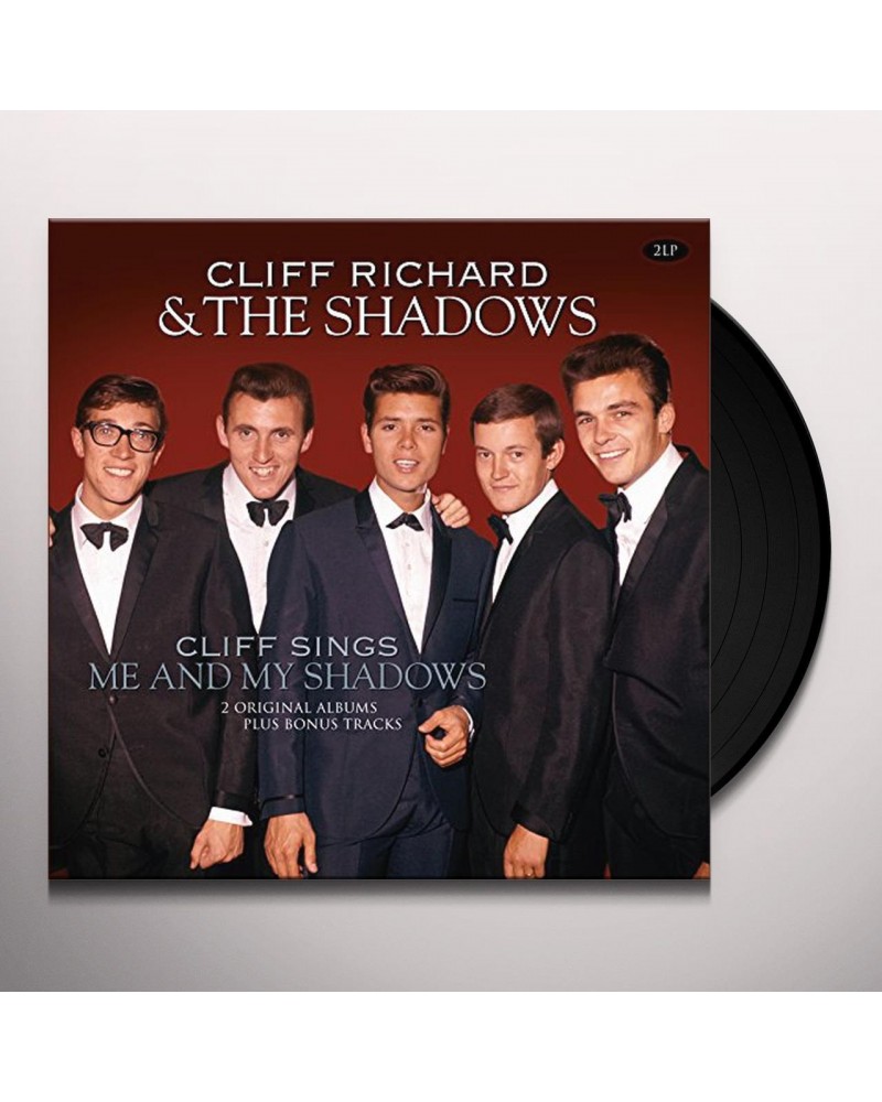 Cliff Richard & The Shadows CLIFF SINGS / ME AND MY SHADOWS (180G) Vinyl Record $10.15 Vinyl