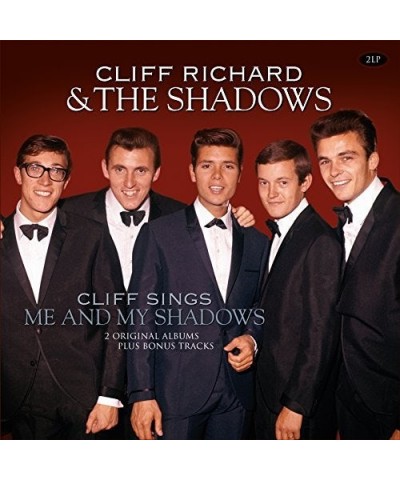 Cliff Richard & The Shadows CLIFF SINGS / ME AND MY SHADOWS (180G) Vinyl Record $10.15 Vinyl