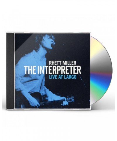 Rhett Miller INTERPRETER LIVE AT LARGO CD $6.65 CD