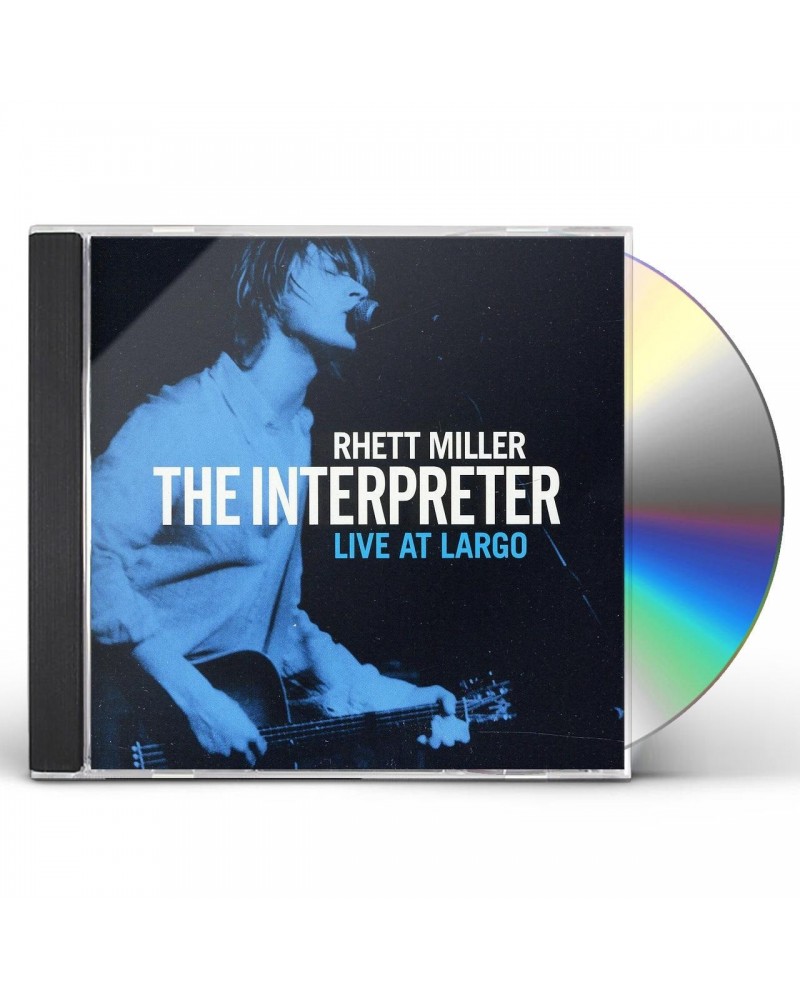 Rhett Miller INTERPRETER LIVE AT LARGO CD $6.65 CD