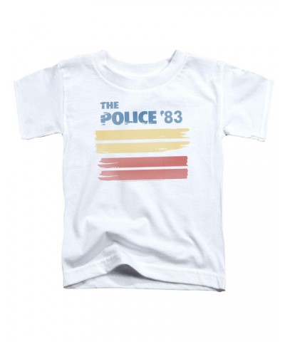 The Police 83 White Toddler Tee $5.25 Shirts