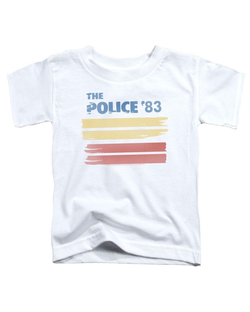 The Police 83 White Toddler Tee $5.25 Shirts