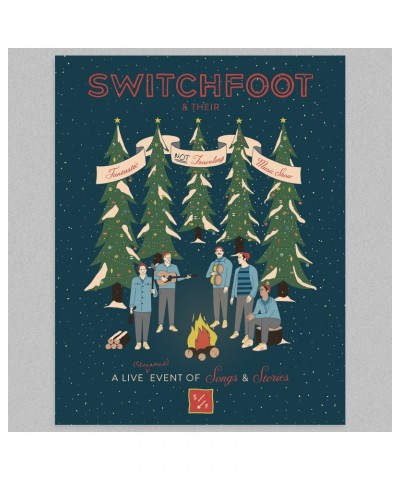 Switchfoot FNTMS Campfire Poster $1.50 Decor