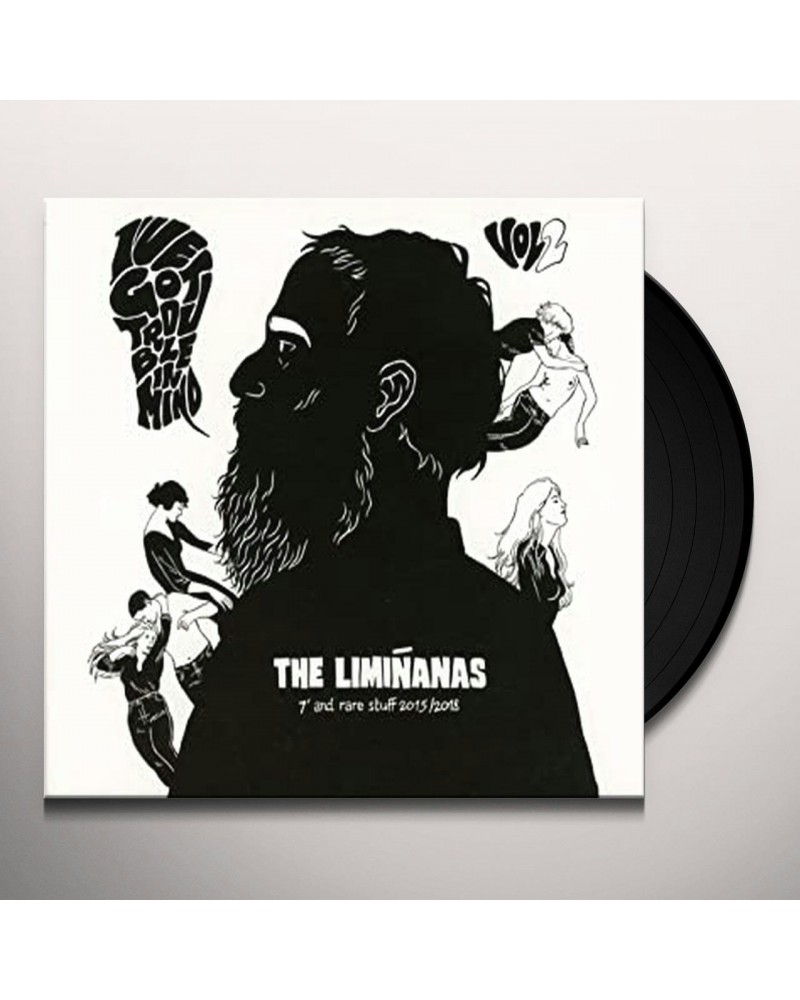 The Limiñanas I'VE GOT TROUBLE IN MIND VOL 2 Vinyl Record $15.21 Vinyl