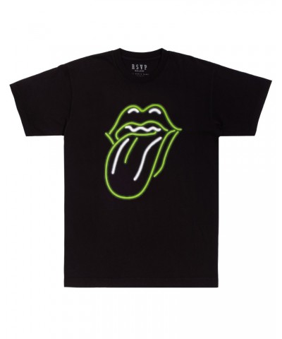 The Rolling Stones RSVP GALLERY X STONES NEON LOGO T-SHIRT $17.00 Shirts