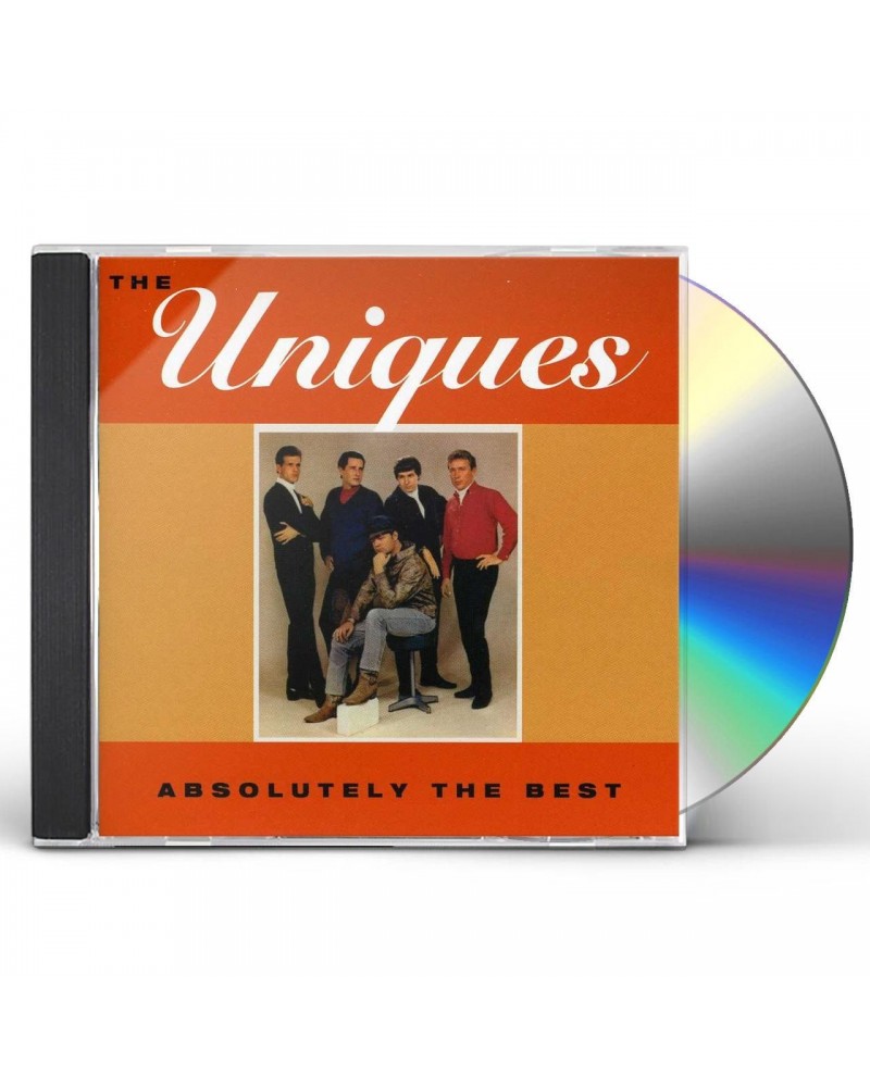 Uniques ABSOLUTELY THE BEST CD $4.44 CD