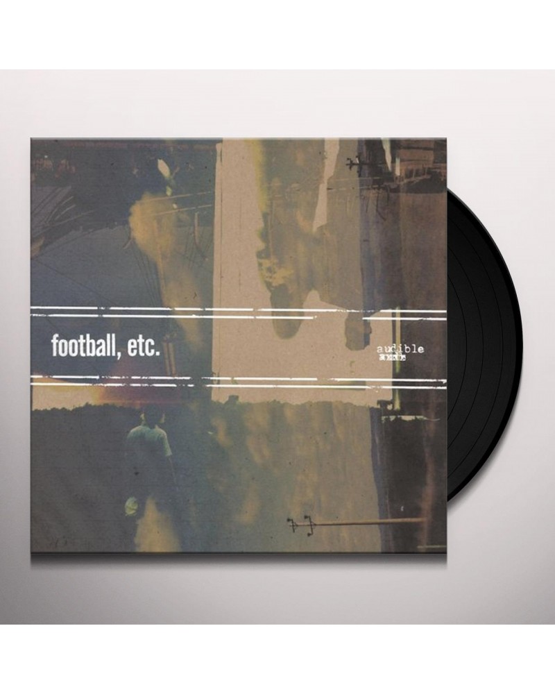 Football Etc. Audible Vinyl Record $7.32 Vinyl