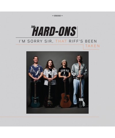 Hard-Ons I’M SORRY SIR THAT RIFF’S BEEN TAKEN CD $5.44 CD