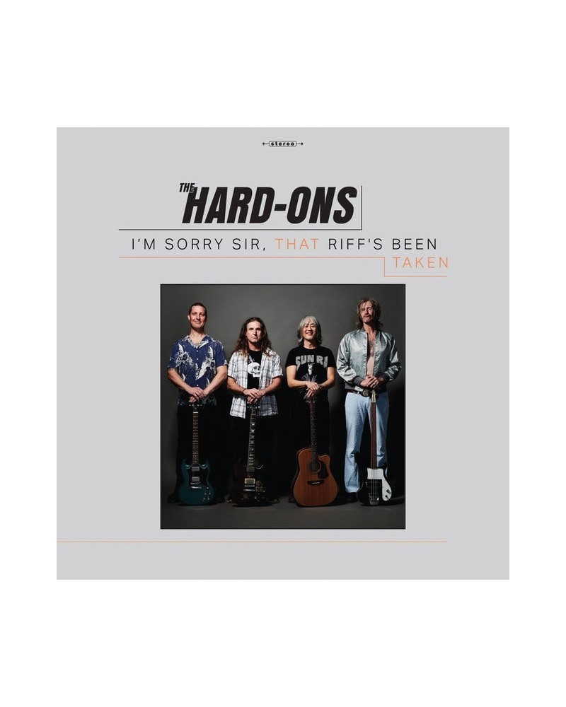 Hard-Ons I’M SORRY SIR THAT RIFF’S BEEN TAKEN CD $5.44 CD