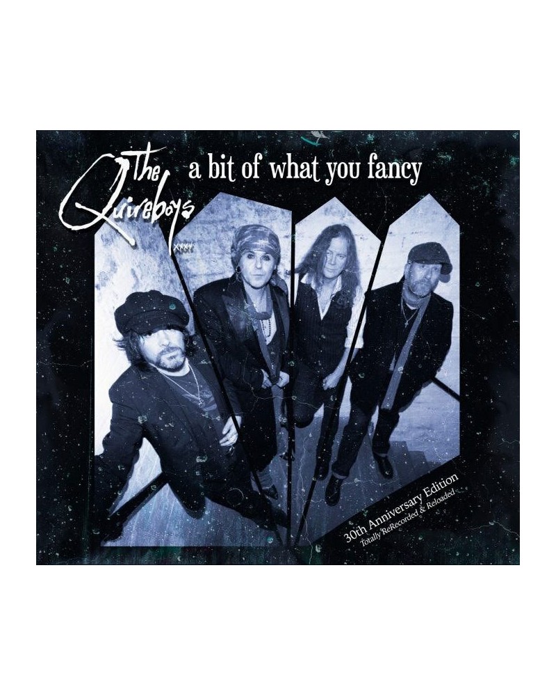 The Quireboys BIT OF WHAT YOU FANCY (30TH ANNIVERSARY) CD $5.98 CD