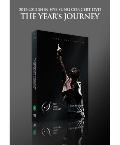 Shin Hye Sung YEAR'S JOURNEY (2012-2013 SHIN HYE SUNG CONCERT) DVD $15.77 Videos