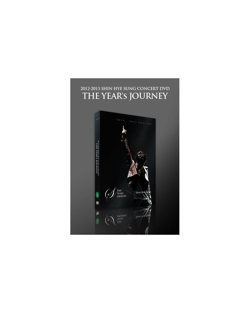 Shin Hye Sung YEAR'S JOURNEY (2012-2013 SHIN HYE SUNG CONCERT) DVD $15.77 Videos