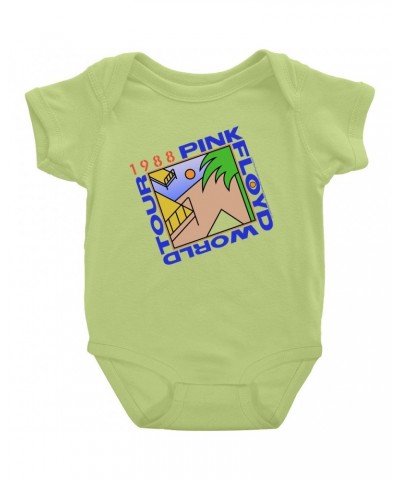 Pink Floyd Baby Short Sleeve Bodysuit | '88 World Tour Bodysuit $6.98 Kids