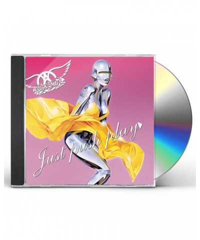 Aerosmith JUST PUSH PLAY CD $4.54 CD