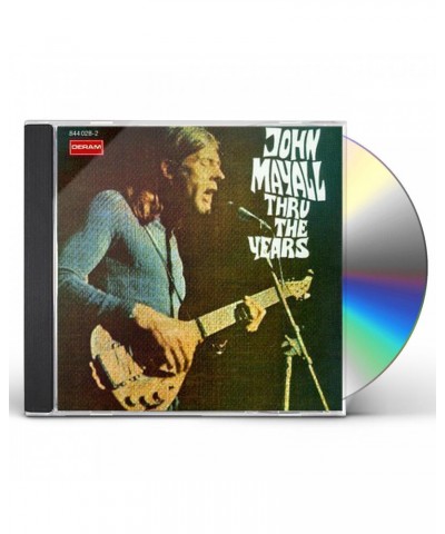 John Mayall THRU THE YEARS CD $4.75 CD