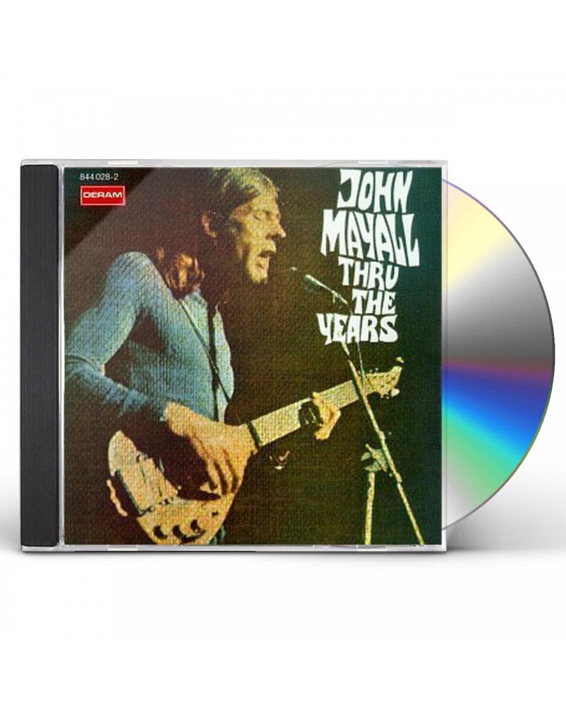 John Mayall THRU THE YEARS CD $4.75 CD