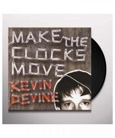 Kevin Devine Make the Clocks Move Vinyl Record $6.90 Vinyl