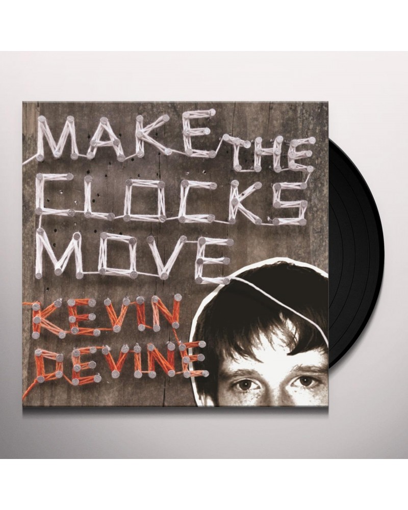 Kevin Devine Make the Clocks Move Vinyl Record $6.90 Vinyl