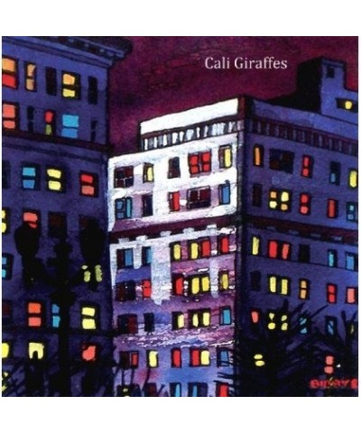 Cali Giraffes ALL MY LIFE Vinyl Record $4.16 Vinyl