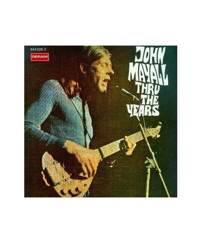 John Mayall THRU THE YEARS CD $4.75 CD