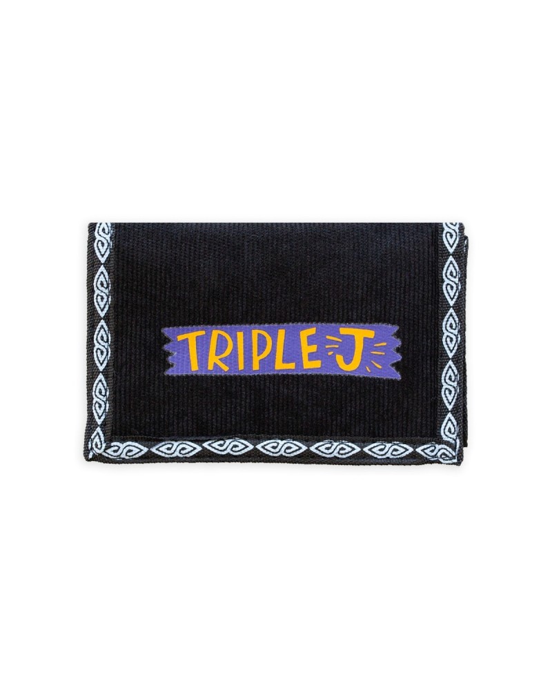 Triple J Retro Velcro Wallet $4.89 Accessories