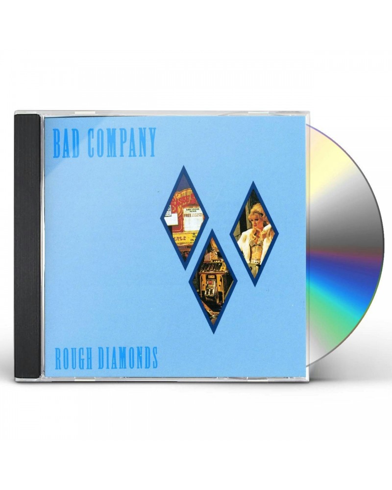 Bad Company ROUGH DIAMONDS CD $5.20 CD