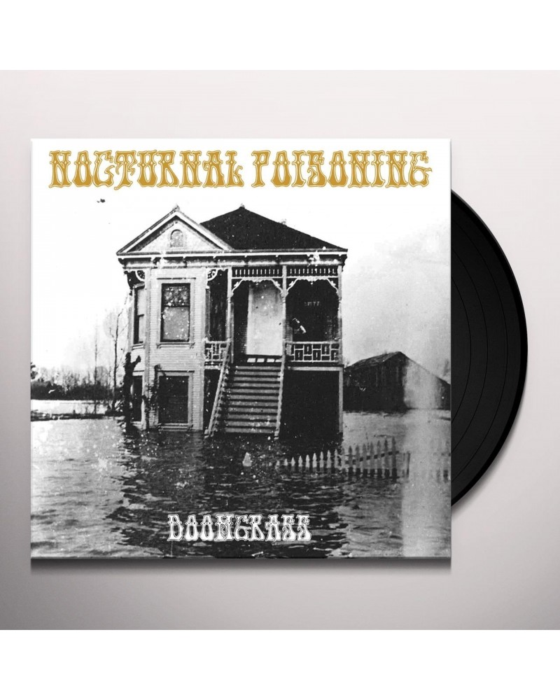 Nocturnal Poisoning Doomgrass Vinyl Record $6.77 Vinyl