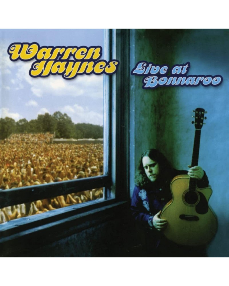 Warren Haynes Live At Bonnaroo (2LP/Clear) Vinyl Record $13.03 Vinyl