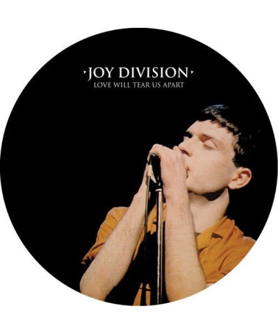 Joy Division Love Will Tear Us Apart Vinyl Record $6.63 Vinyl