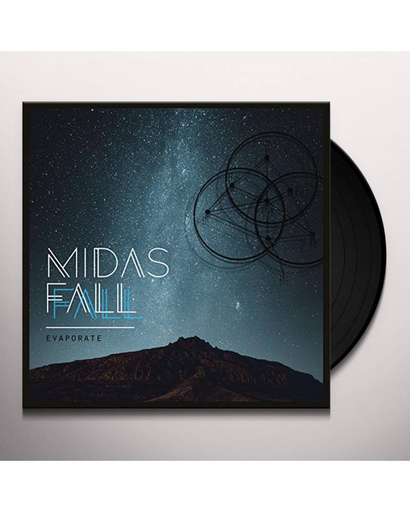 Midas Fall Evaporate Vinyl Record $12.25 Vinyl