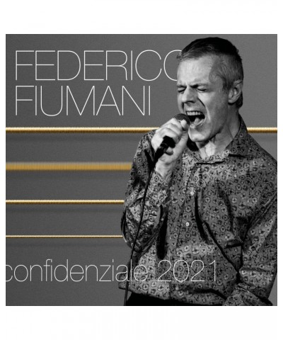 Federico Fiumani Confidenziale 2021 CD $9.88 CD