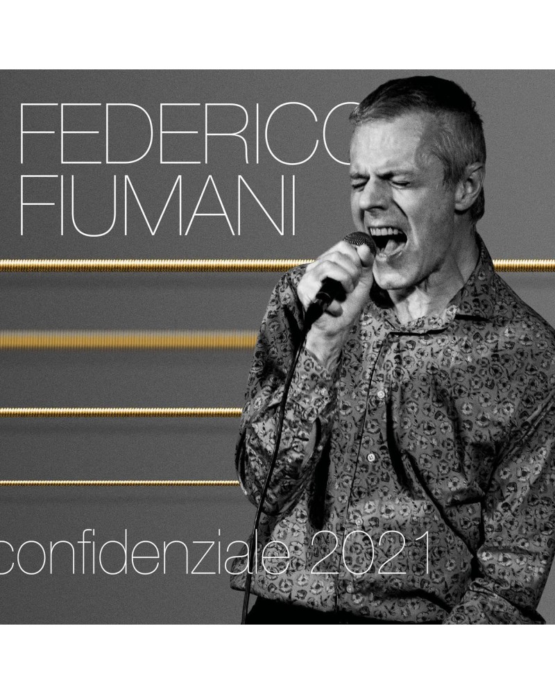 Federico Fiumani Confidenziale 2021 CD $9.88 CD