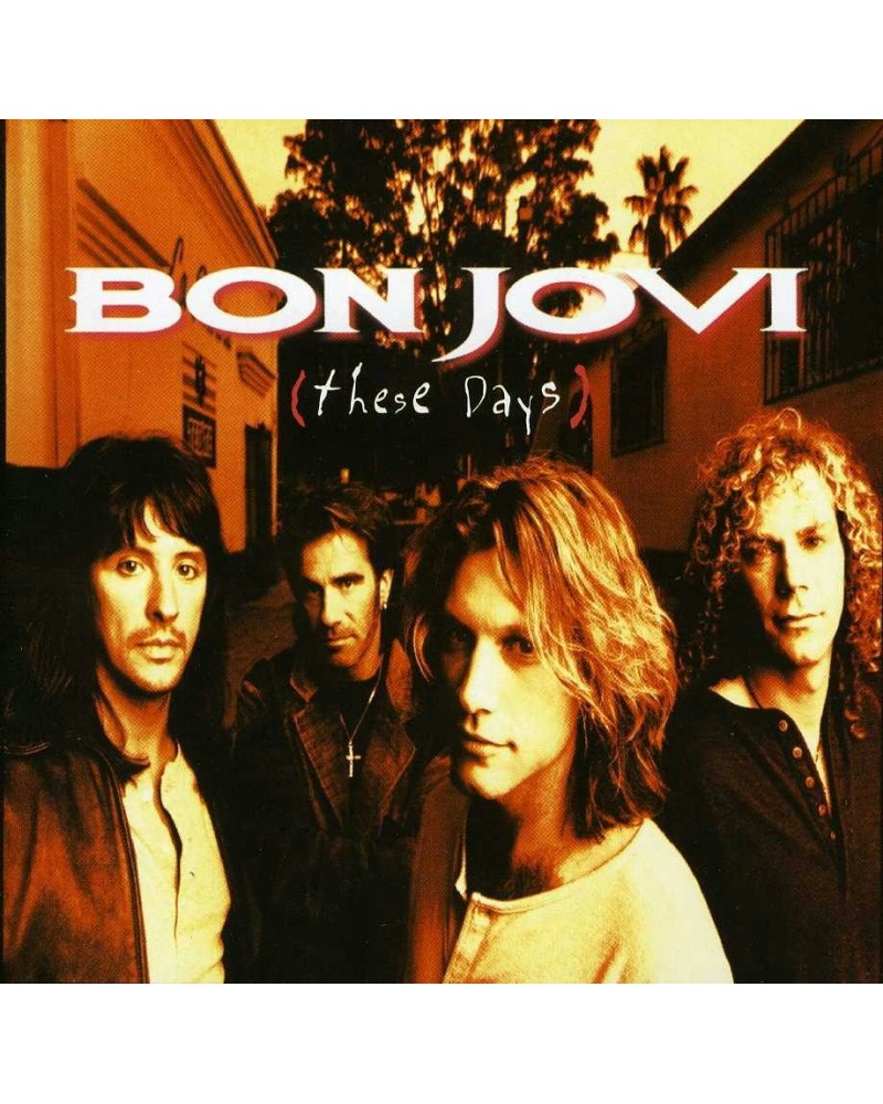 Bon Jovi THESE DAYS CD $6.43 CD