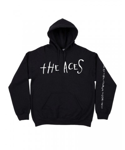 The Aces Under My Influence Tour Hoodie $22.10 Sweatshirts