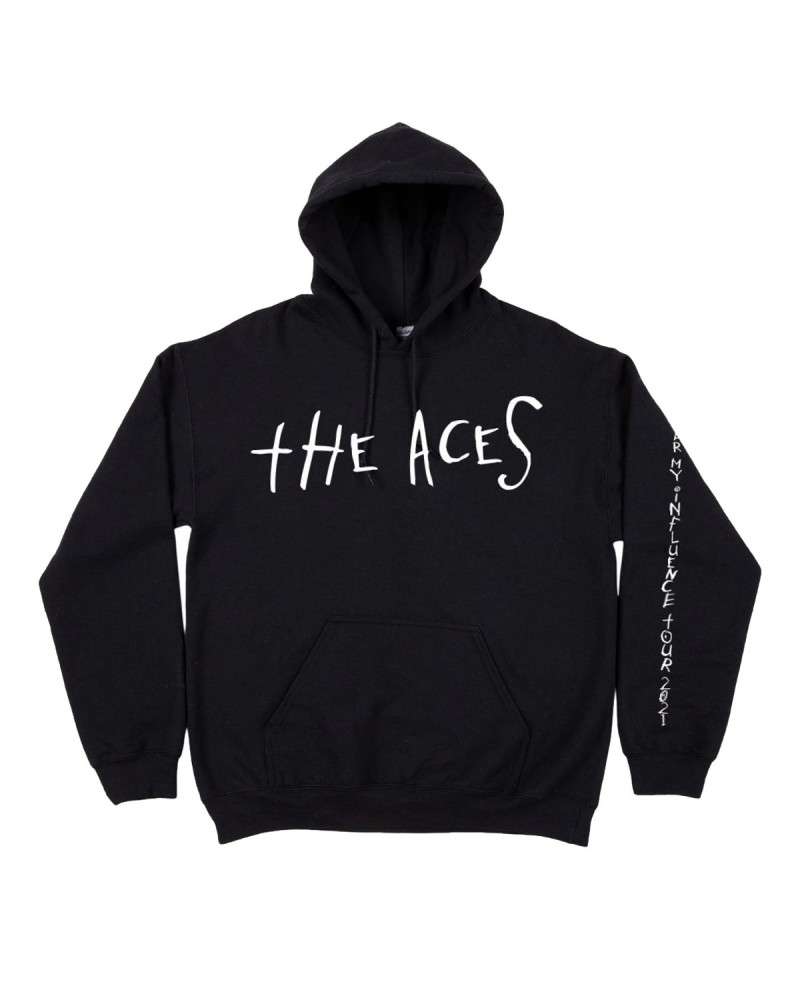 The Aces Under My Influence Tour Hoodie $22.10 Sweatshirts