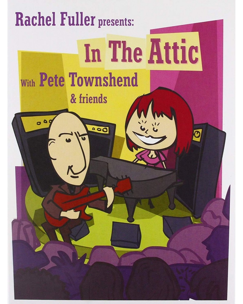 Pete Townshend RACHEL FULLER IN THE ATTIC WITH PETE TOWNSHEND CD $4.00 CD