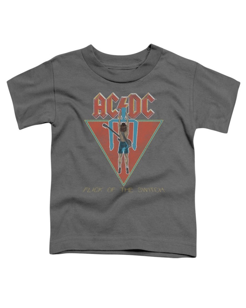 AC/DC Flick Of The Switch Toddler Tee $5.70 Shirts