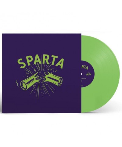 Sparta (Green Vinyl Record) $10.80 Vinyl