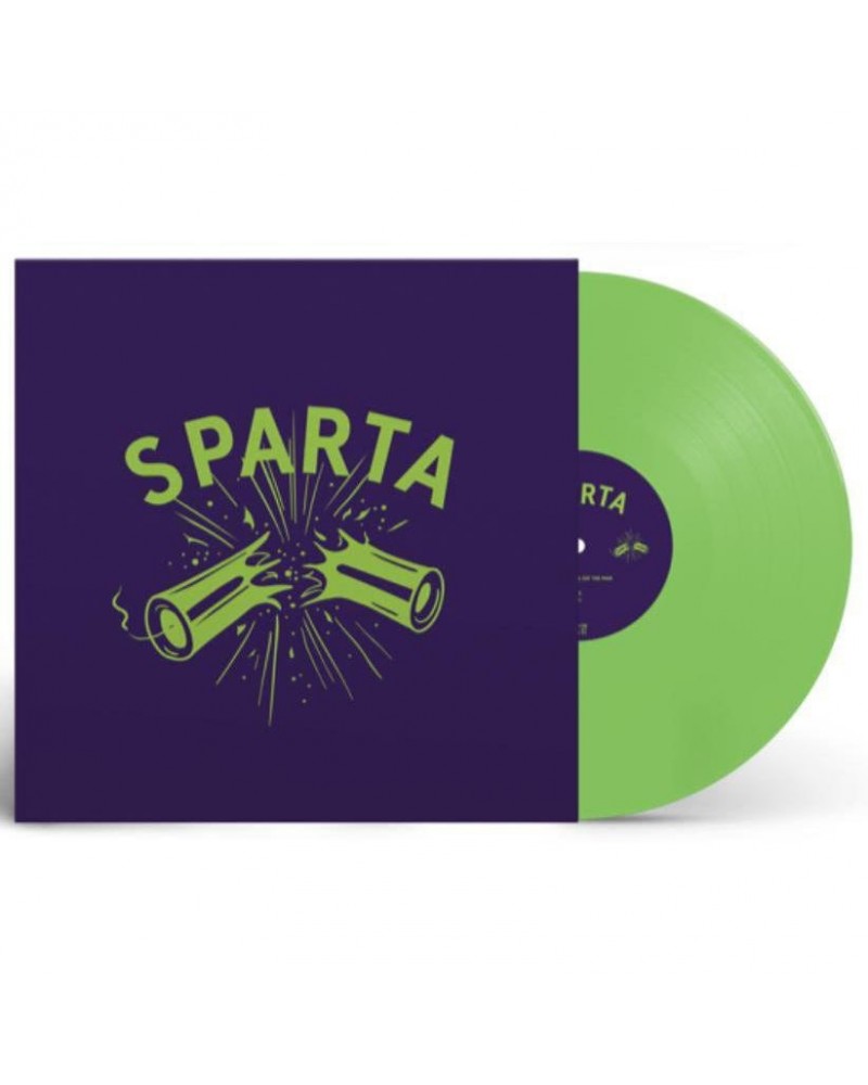 Sparta (Green Vinyl Record) $10.80 Vinyl