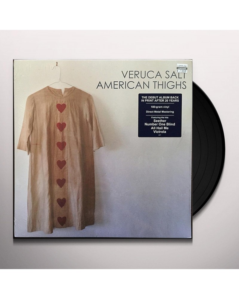 Veruca Salt American Thighs Vinyl Record $8.25 Vinyl