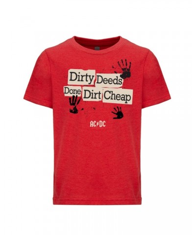 AC/DC Dirty Hands Youth Tee $11.50 Kids