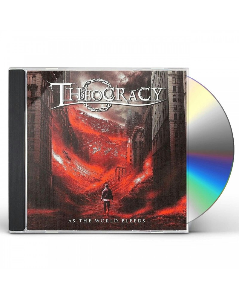 Theocracy AS THE WORLD BLEEDS CD $6.15 CD